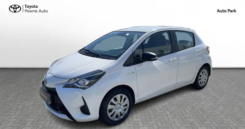 samochody osobowe Toyota Yaris cena 54900 przebieg: 113370, rok produkcji 2017 z Sosnowiec